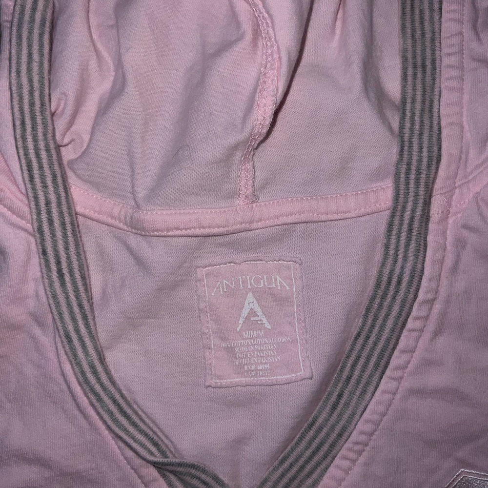 light pink ohio state shirt with hood 58 - Picture 3 of 4